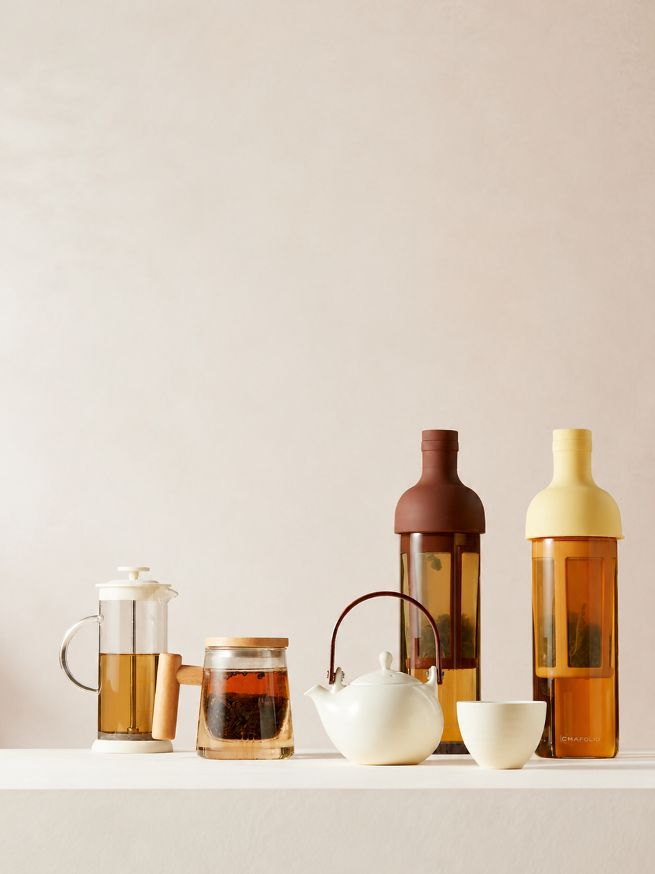 Five Tea Tools, Five Ways to Understand Tea