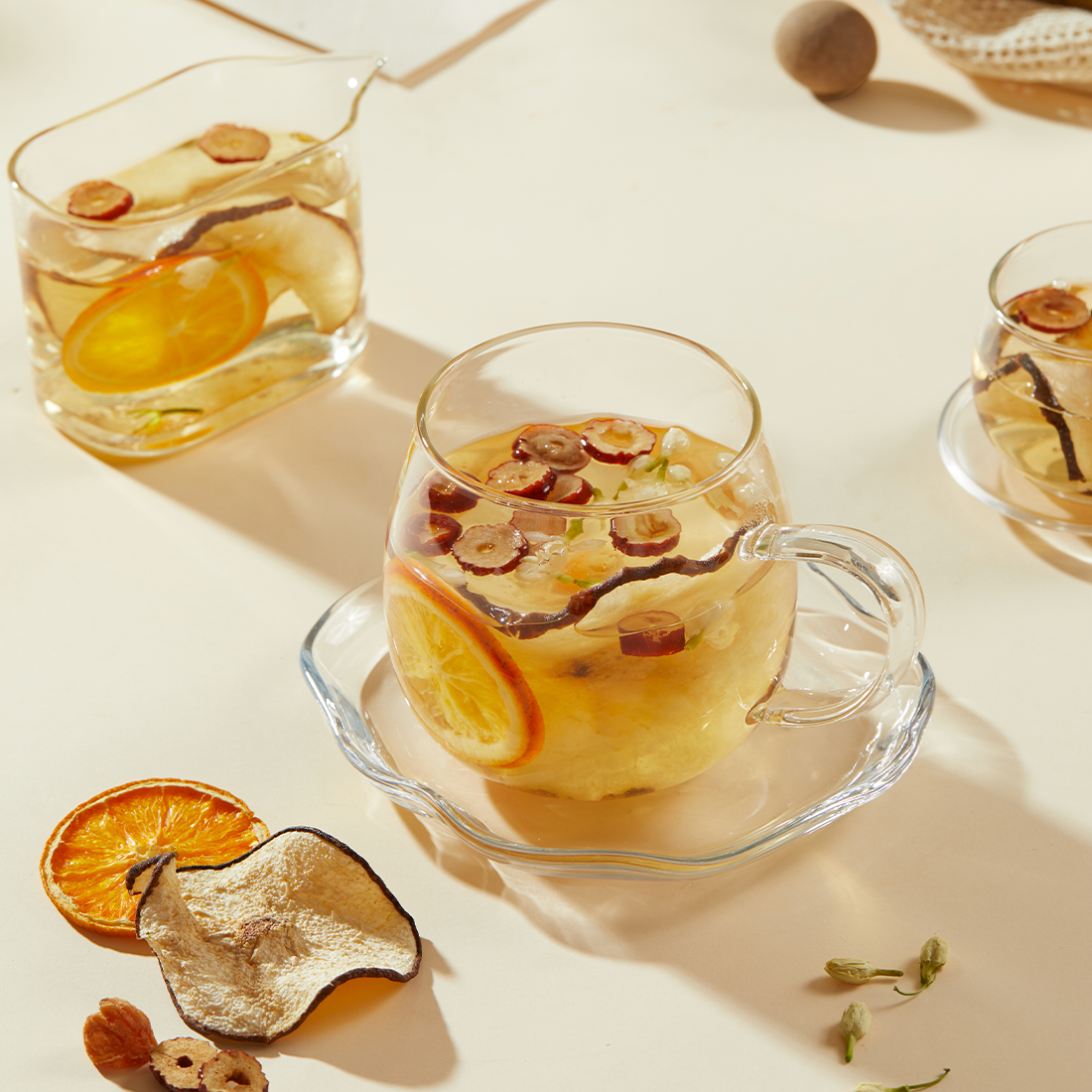 Snow Pear Orange Tea