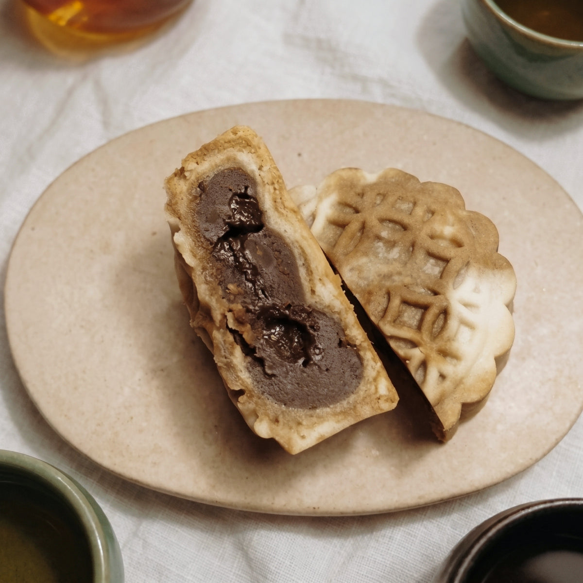 Chafolio × A Lil Peckish Mooncake Bundle *Pre-order*