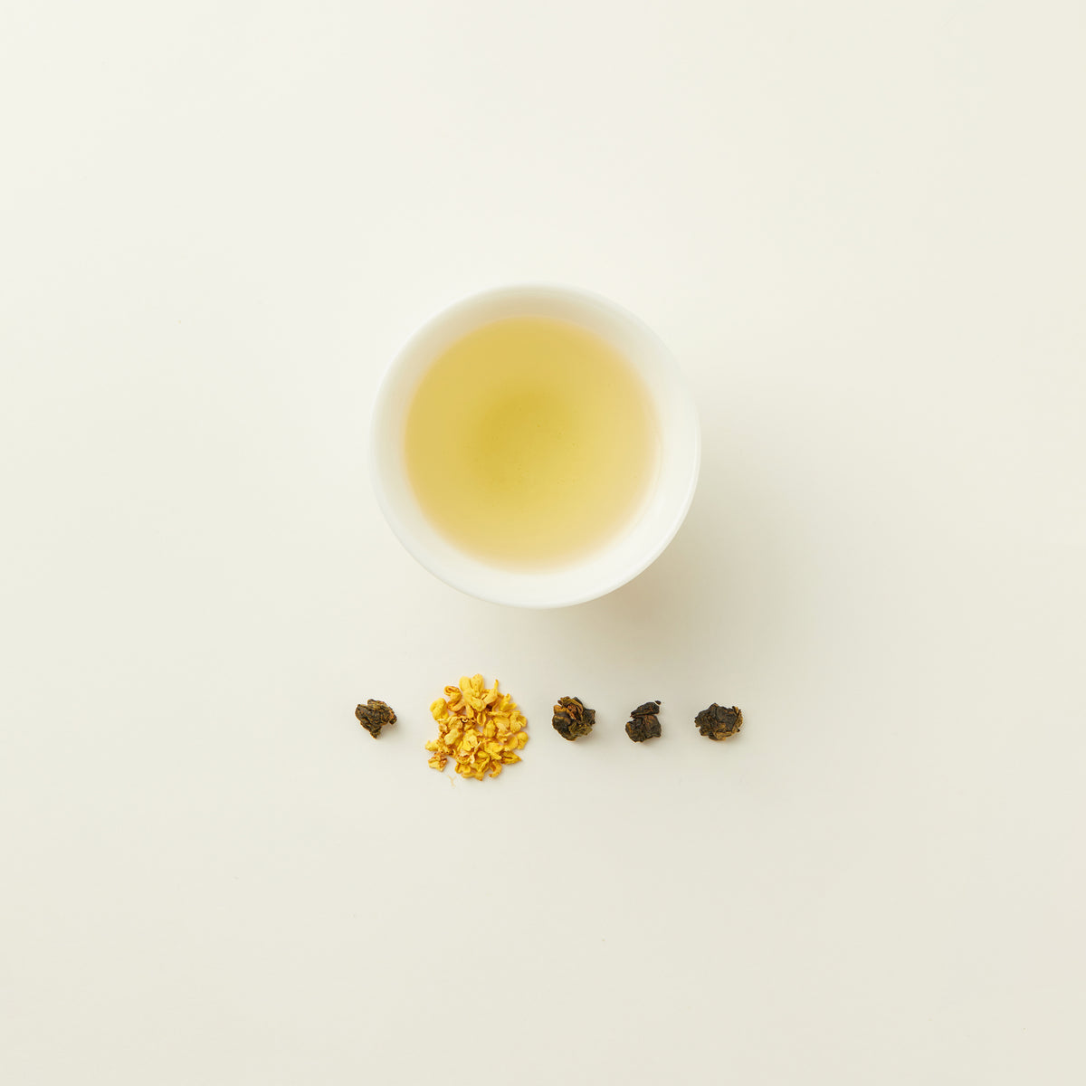 Osmanthus Oolong Tea Set