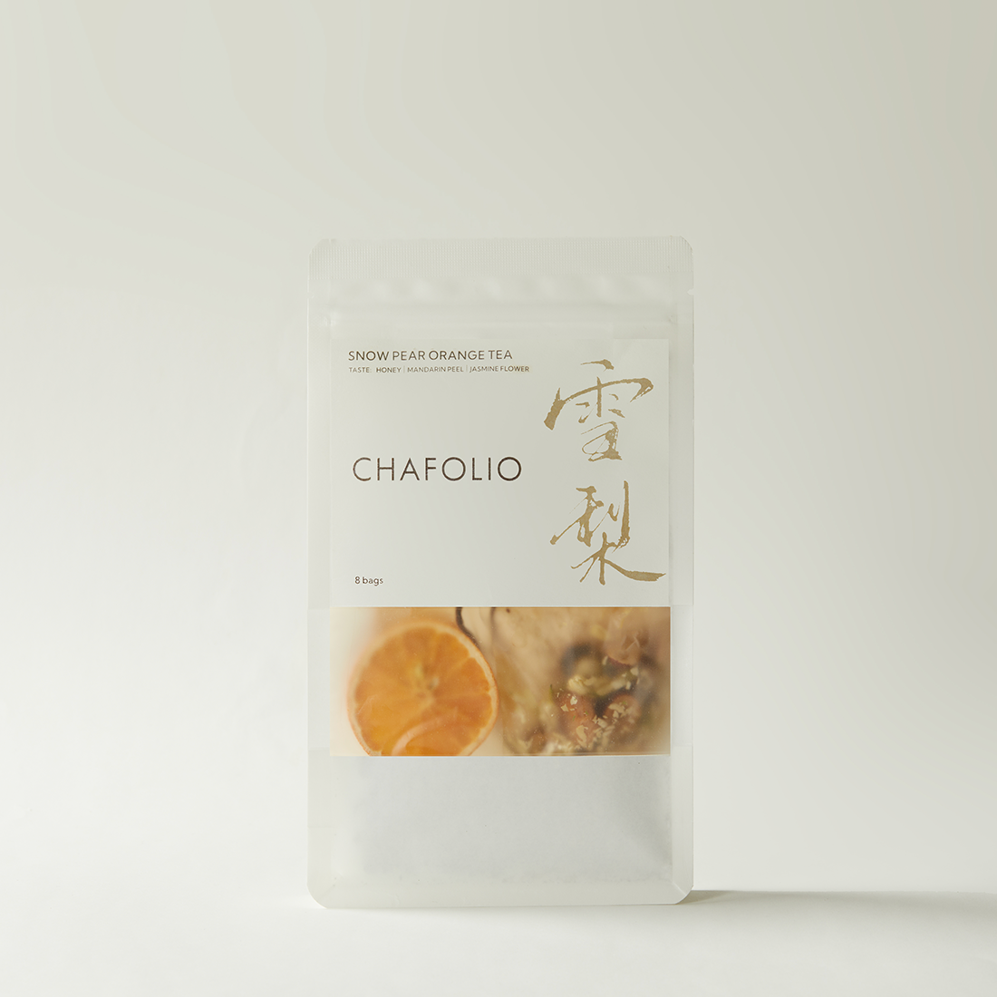 Snow Pear Orange Tea