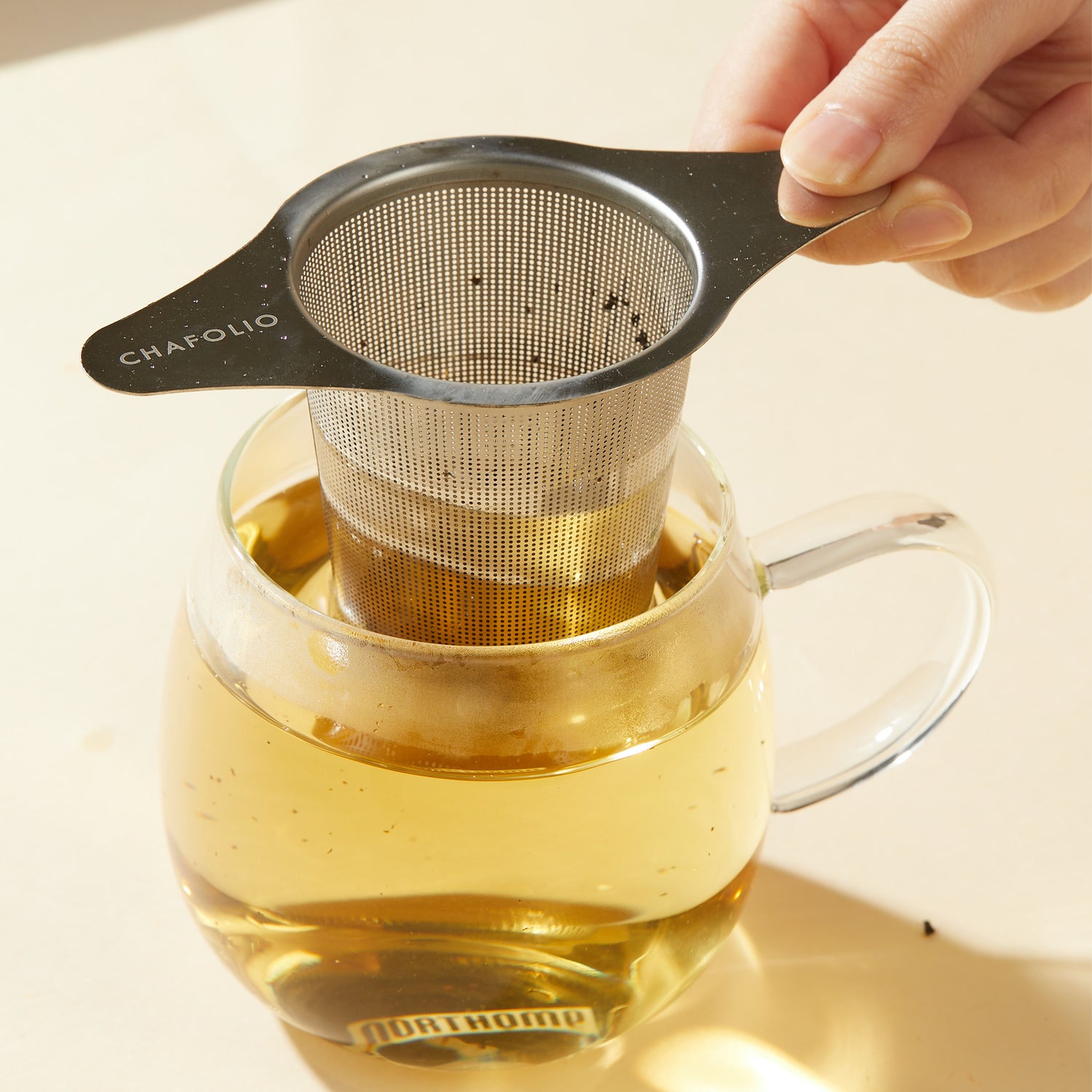 Ear-hanging Tea Infuser|STAINLESS STEEL