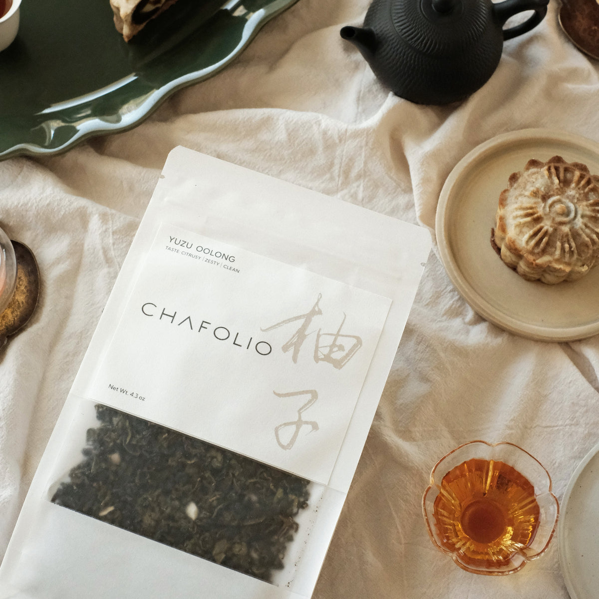 Chafolio × A Lil Peckish Mooncake Bundle *Pre-order*