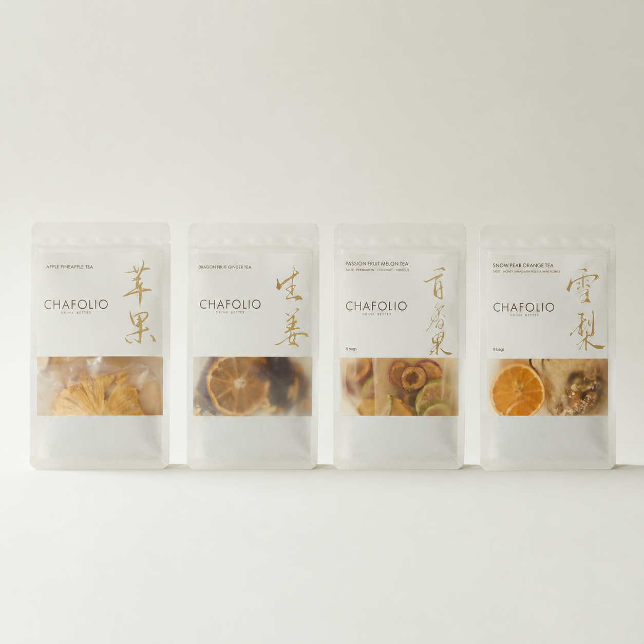 Fruit Herbal Tea Set