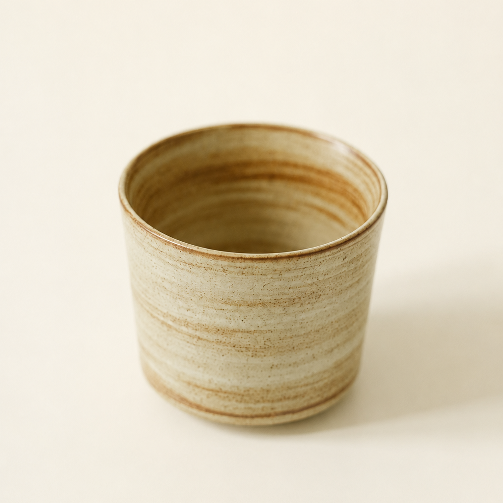 Ceramic Tea Cup - Underglaze Finish