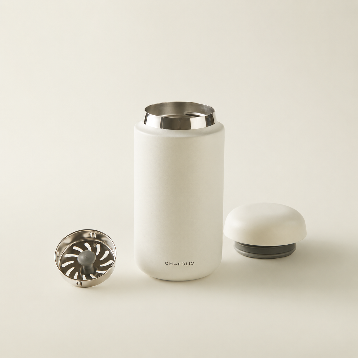 Insulated Tea Tumbler - Stainless Steel Infuser Included