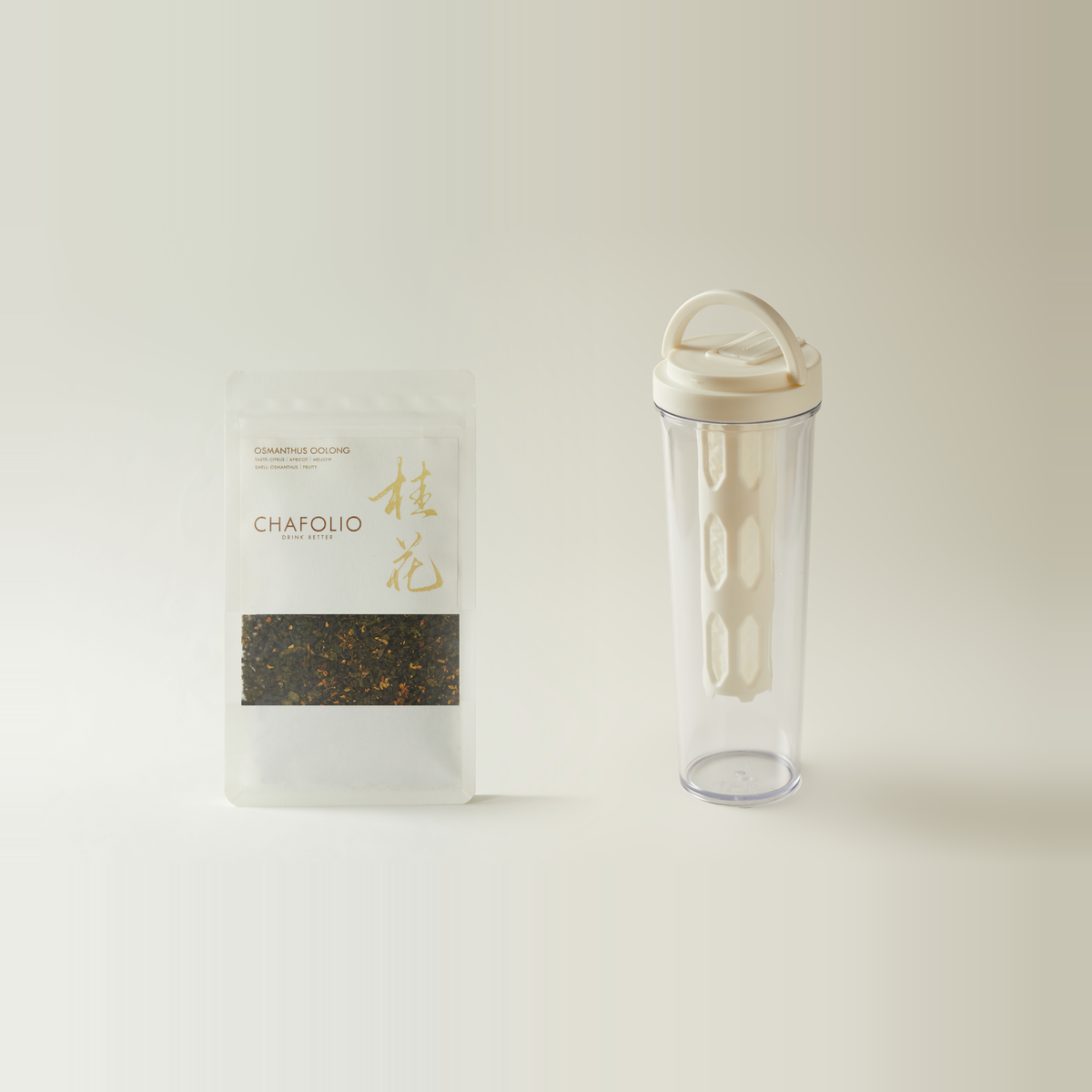 Osmanthus Oolong Tea Set