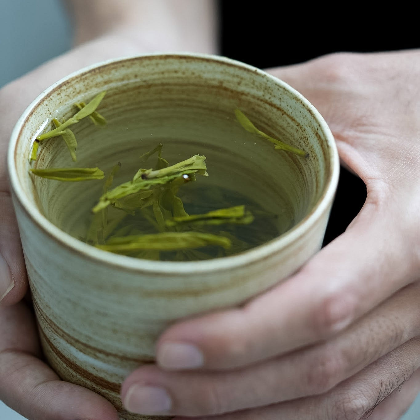 Ceramic Tea Cup - Underglaze Finish