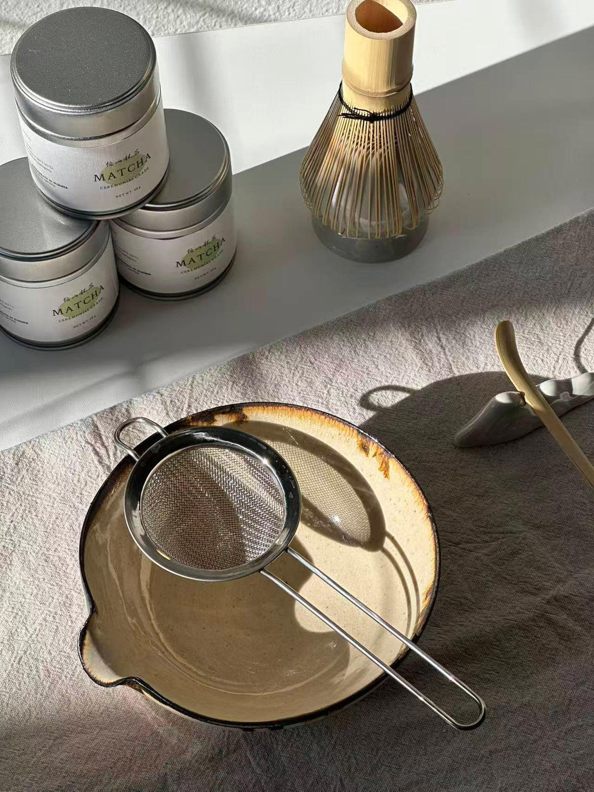 Bamboo Matcha Whisk