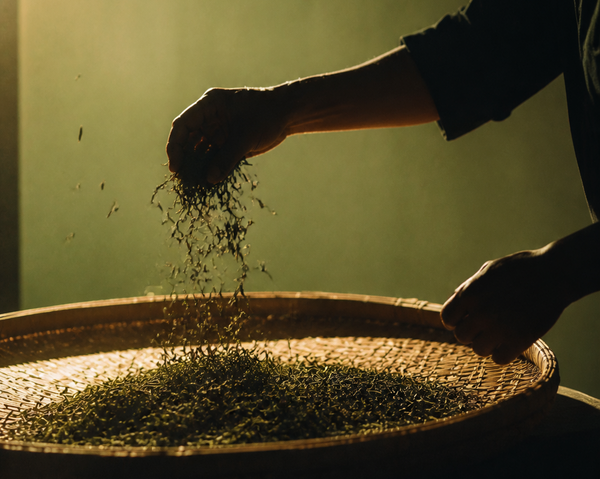 Traditionally handcrafted