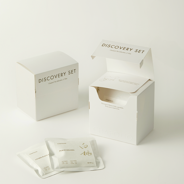 Discovery Set | Curated Tea Selection