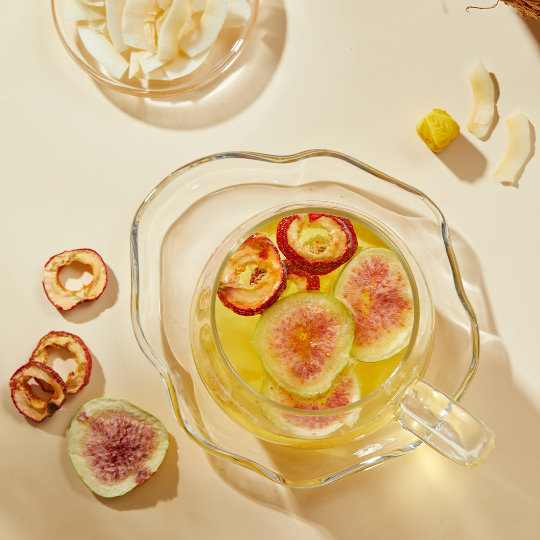 Passion Fruit Melon Tea