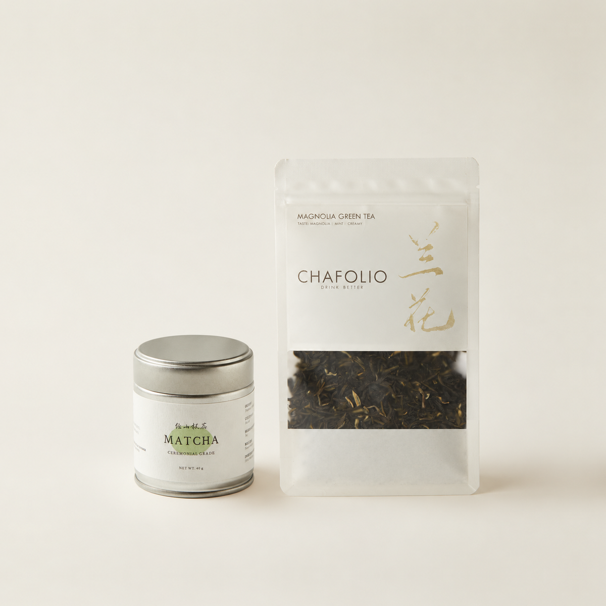 Magnolia Green Tea & Matcha Duo